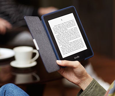Amazon has also launched an updated version of its Paperwhite Kindle e-reader for £109.