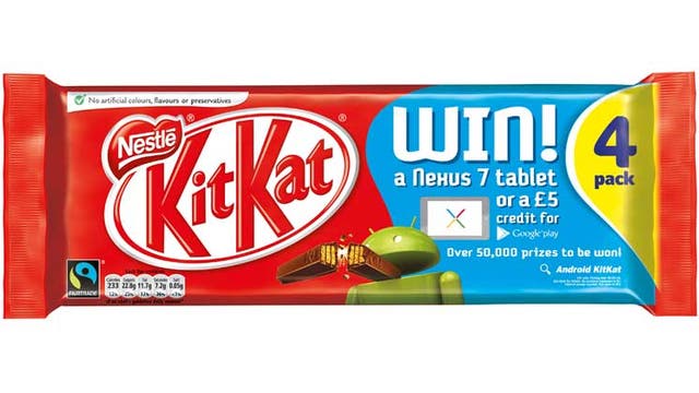 Google launches Android KitKat with Nestlé collaboration and spoof ...