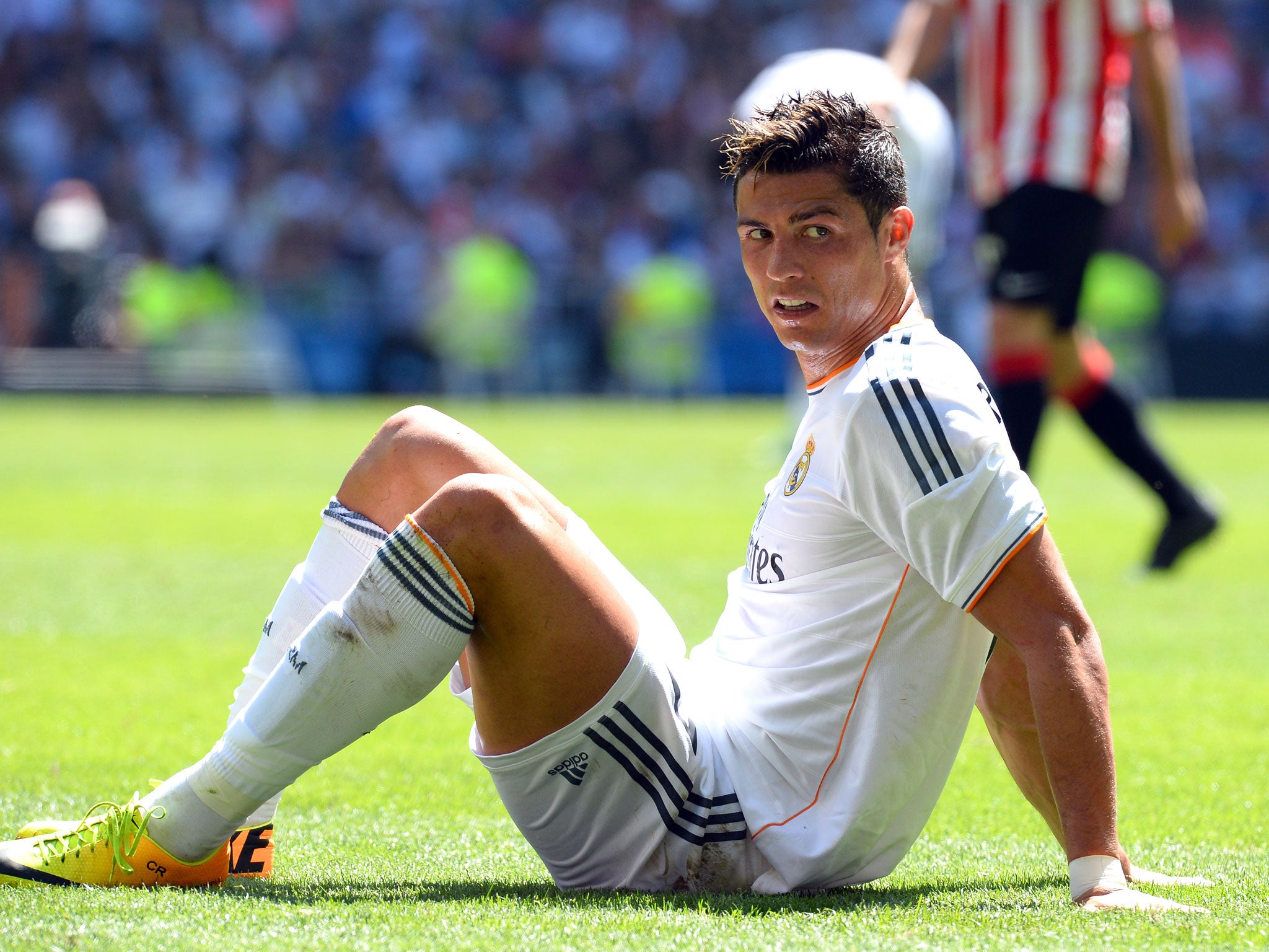 Cristiano Ronaldo has admitted his anger at Mesut Ozil's sale from Real Madrid