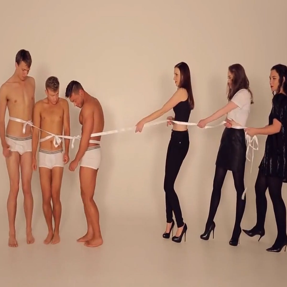 So why was the Blurred Lines feminist parody removed from YouTube? | The  Independent | The Independent