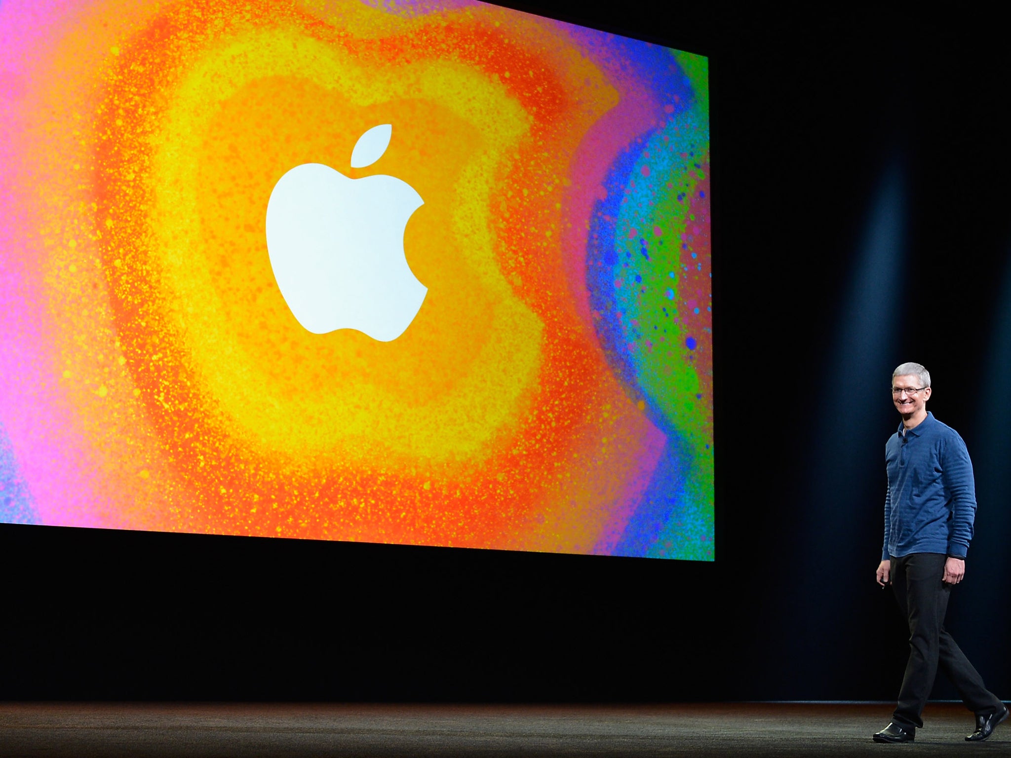 What has Apple CEO Tim Cook got up his sleeve for the next big launch?