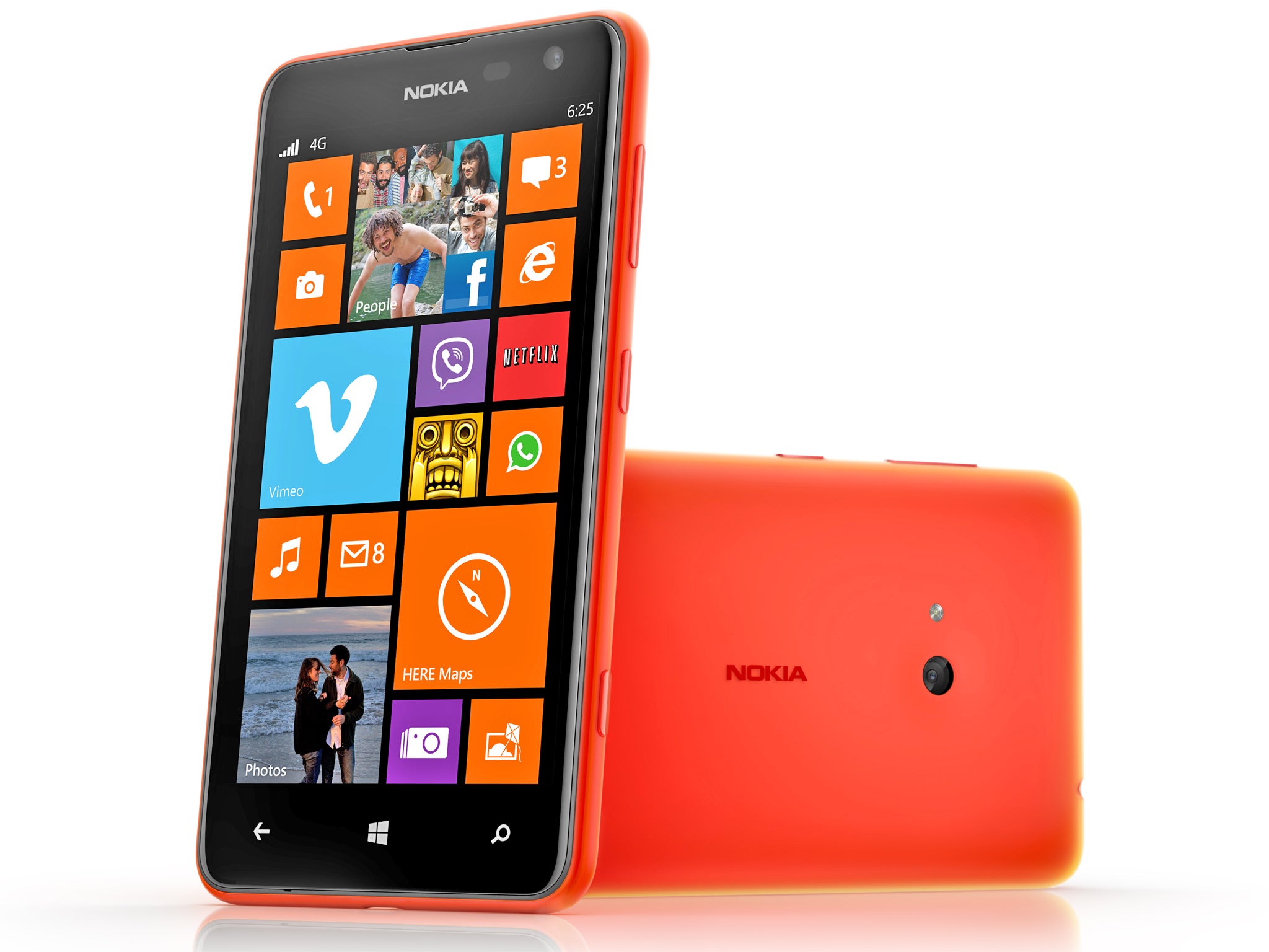 Undeniable charm: the Nokia Lumia