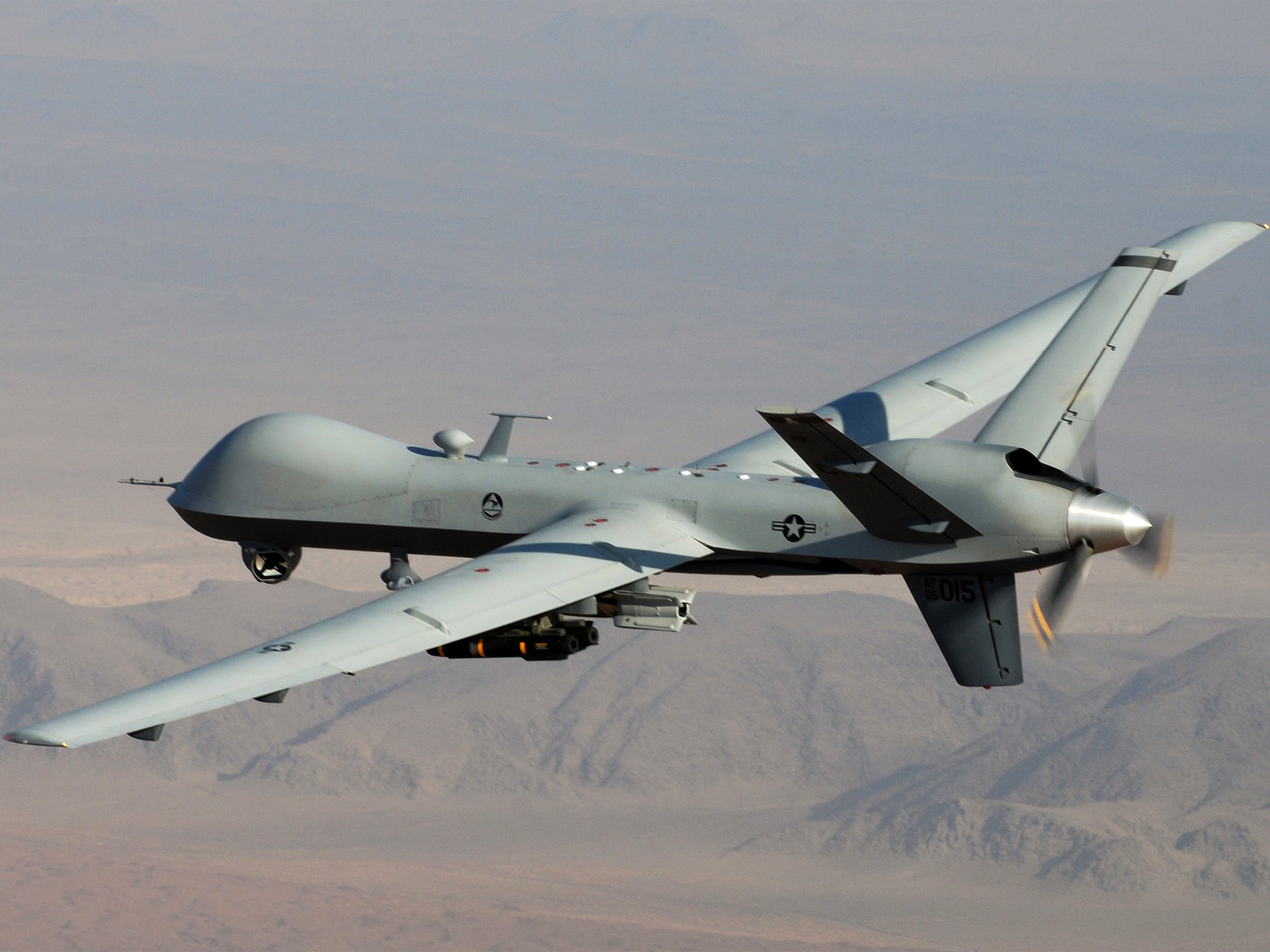 There were 255 drone strikes on Pakistan between 2004 and 2013
