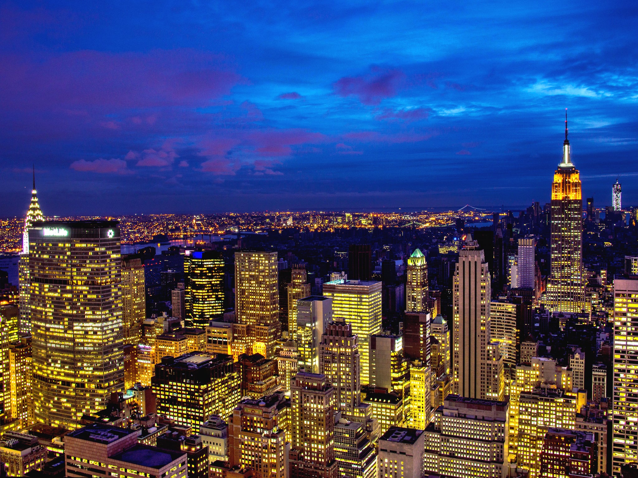 1. New York: the Big Apple topped the list this year. It's not surprising: The summers are hot, the winters are cold and crisp, and there's enough museums and art galleries to satisfy any traveller.