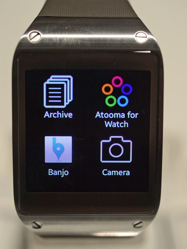 Samsung believes its Galaxy Gear watch will 'lead a new trend in smart mobile communications'