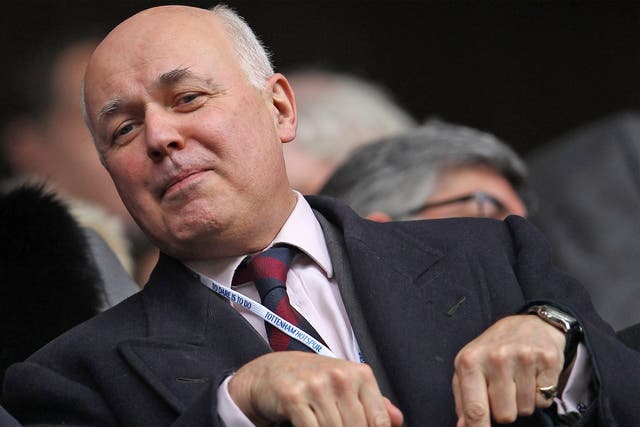Iain Duncan Smith’s flagship benefit reform faces withering criticism today 