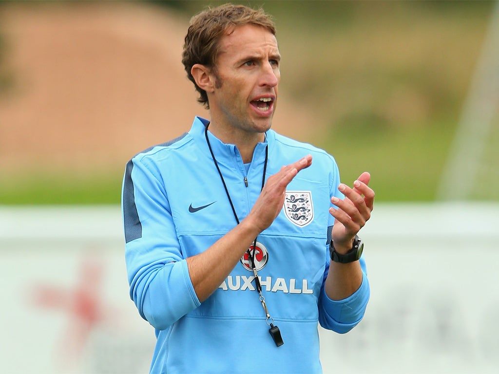 Southgate: ‘Learn to win a certain way to be of use to the seniors’