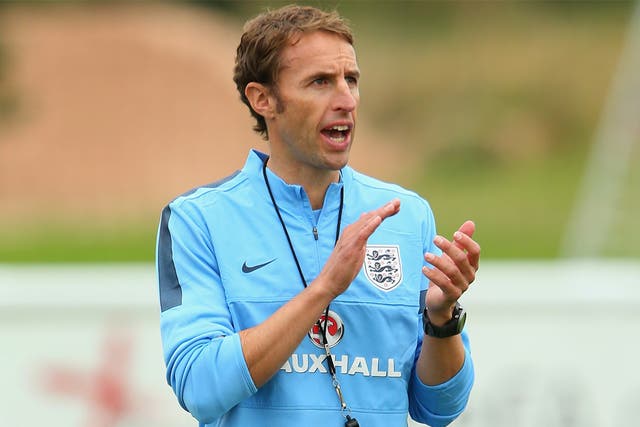 Southgate: ‘Learn to win a certain way to be of use to the seniors’