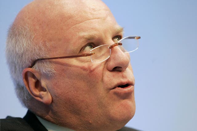 Greg Dyke has set out to temper optimism