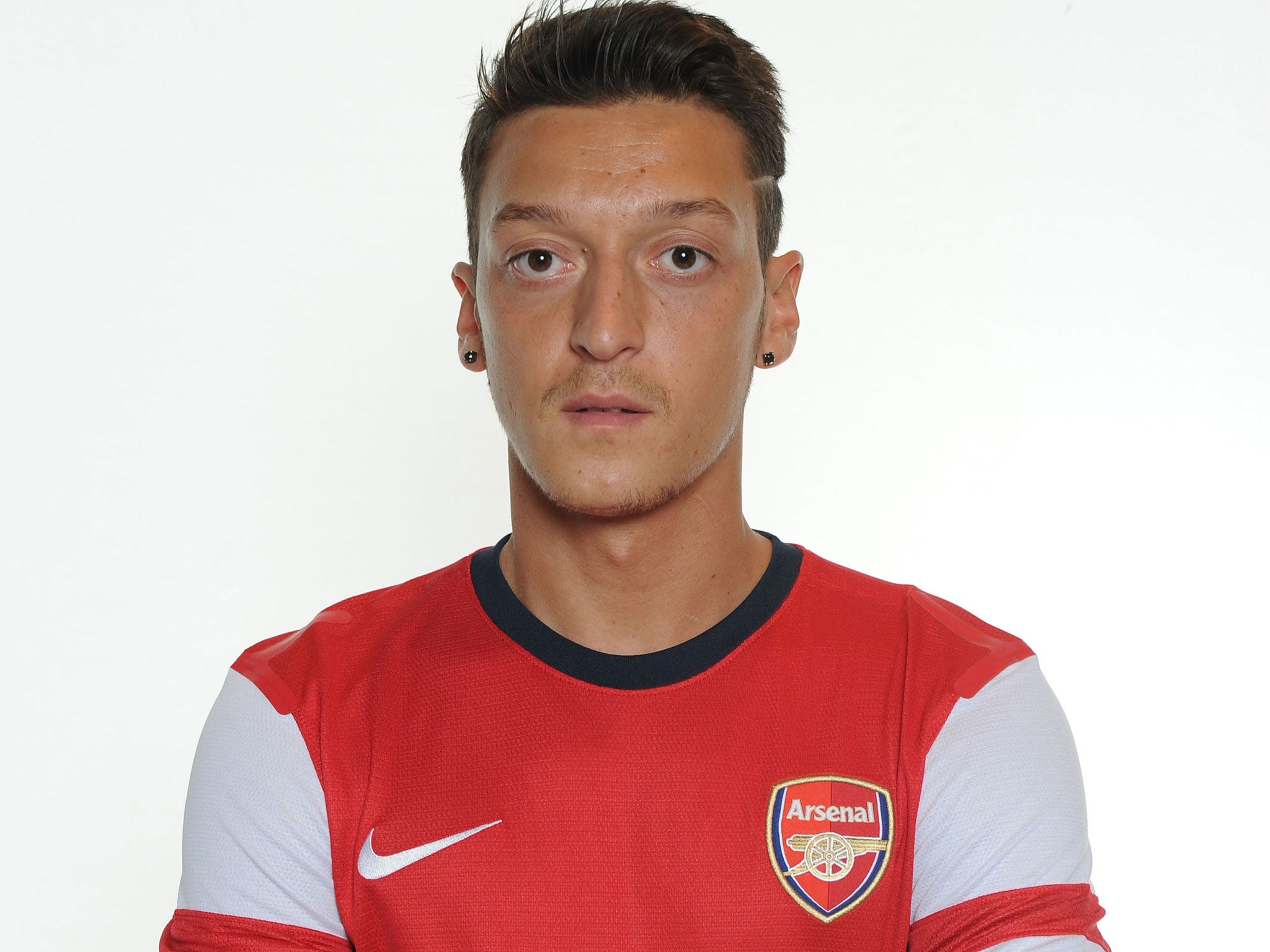 Mesut Ozil has been presented as an Arsenal player