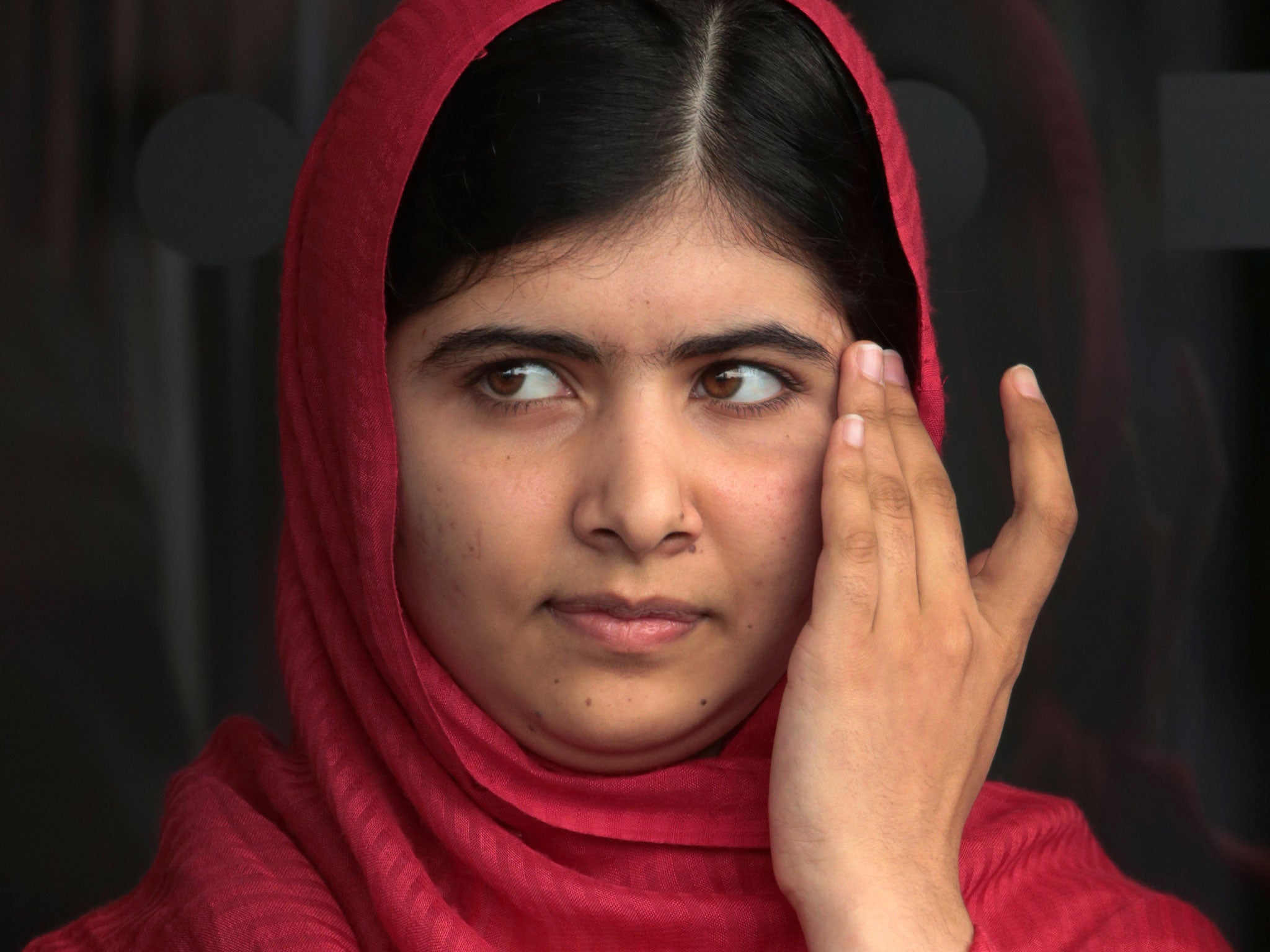 Malala Yousafzai opens the new Library of Birmingham at Centenary Square on September 3, 2013 in Birmingham, England.