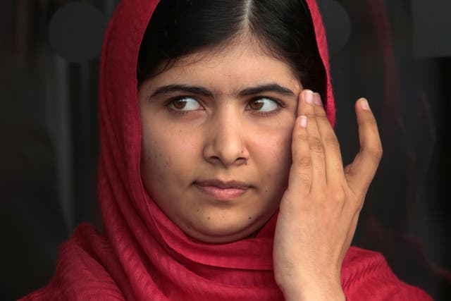 <p>Malala Yousafzai</p>