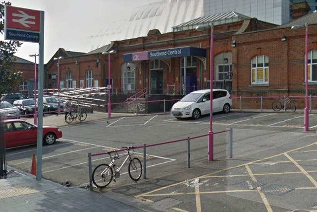 The unnamed worker, believed to be a security guard in his 60s, was one of four people who rescued the wheelchair user after she fell off the platform edge at Southend Central station on 28 August. 