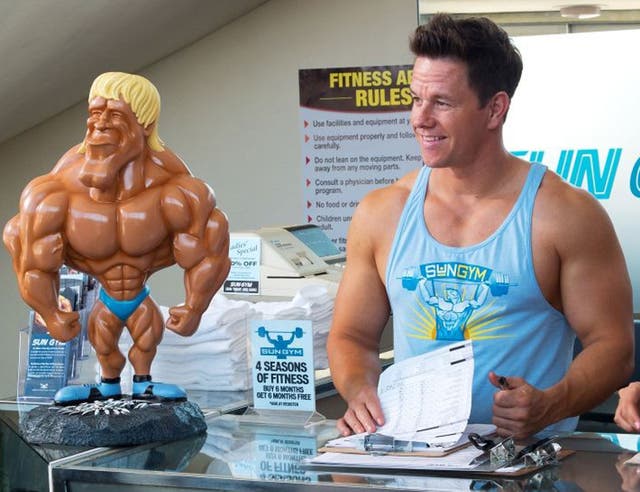 Mark Wahlberg in Pain and Gain