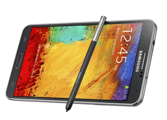 The Galaxy Note III also runs the latest version of Android - 4.3 JellyBean.