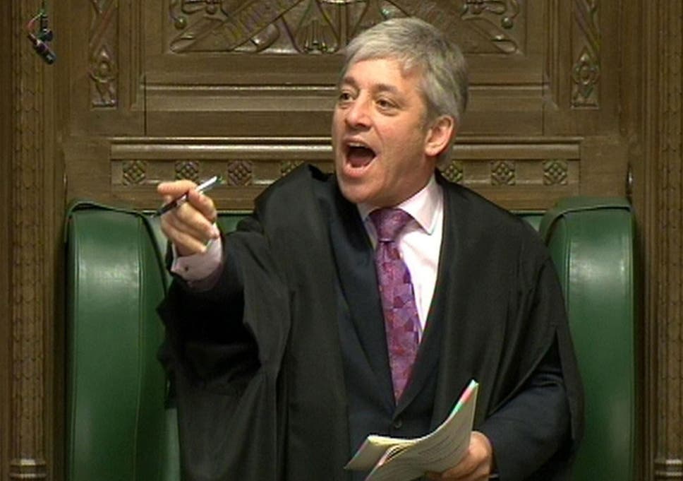Image result for bercow