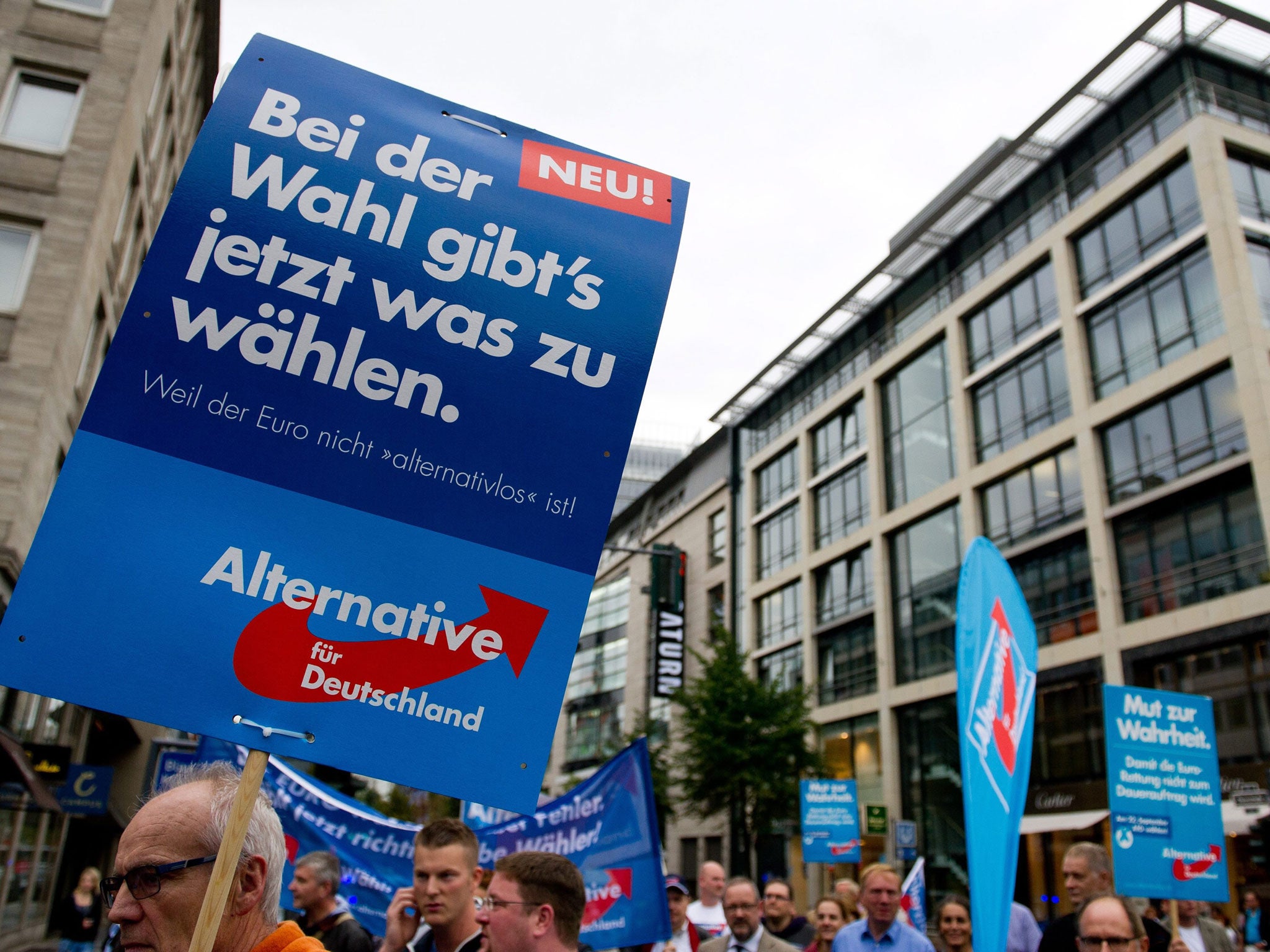 AfD is riding high in the polls