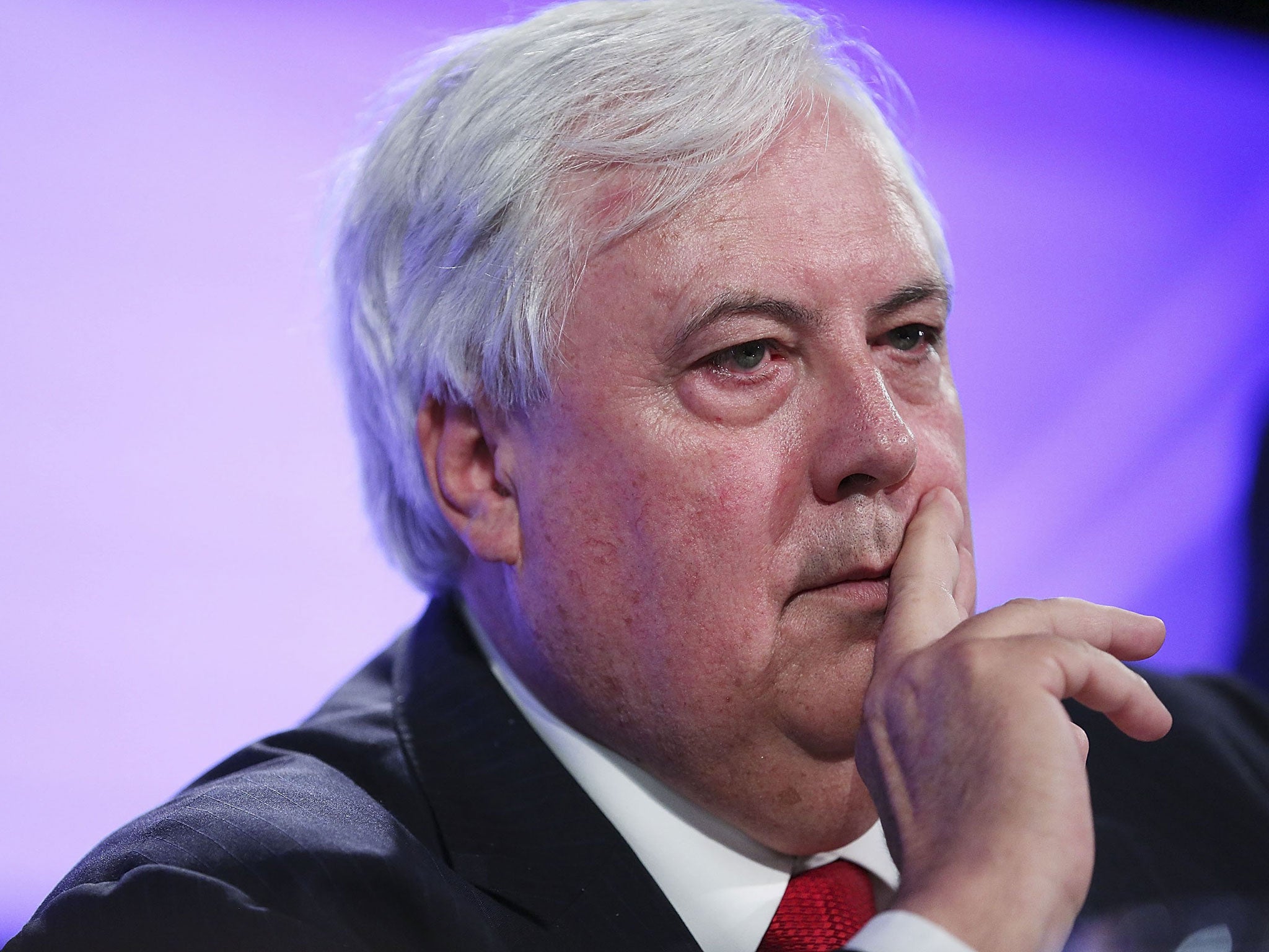 Clive Palmer: The mining magnate claims Wendi Deng is a Chinese spy