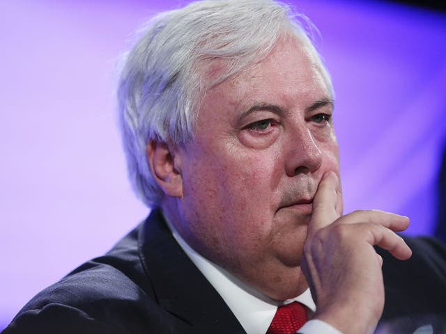 <p>Clive Palmer</p>