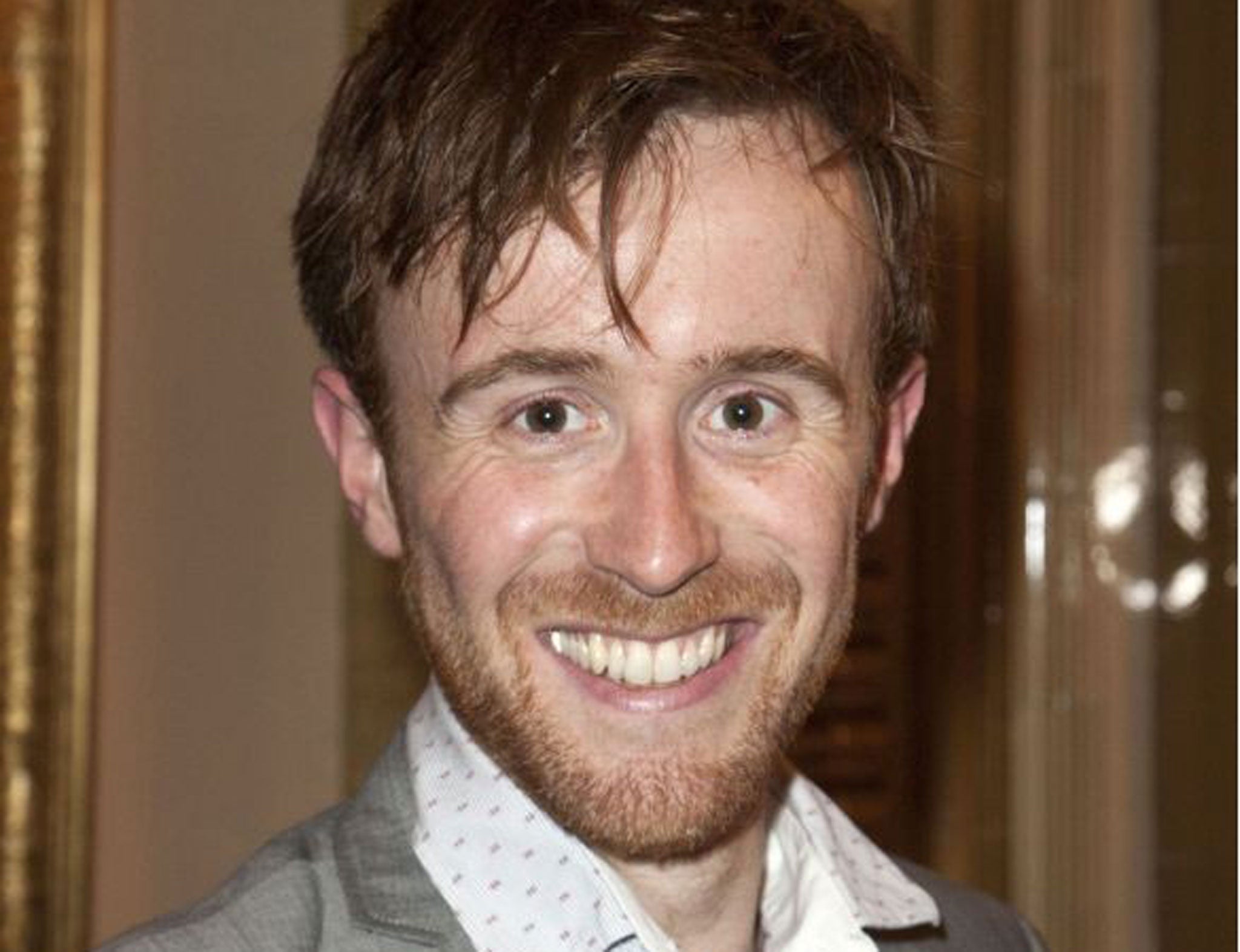 John Heffernan: 'I came out of Frances Ha completely smitten with Greta Gerwig'