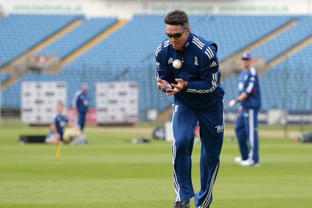 Kevin Pietersen prepares for the ODI series against Australia