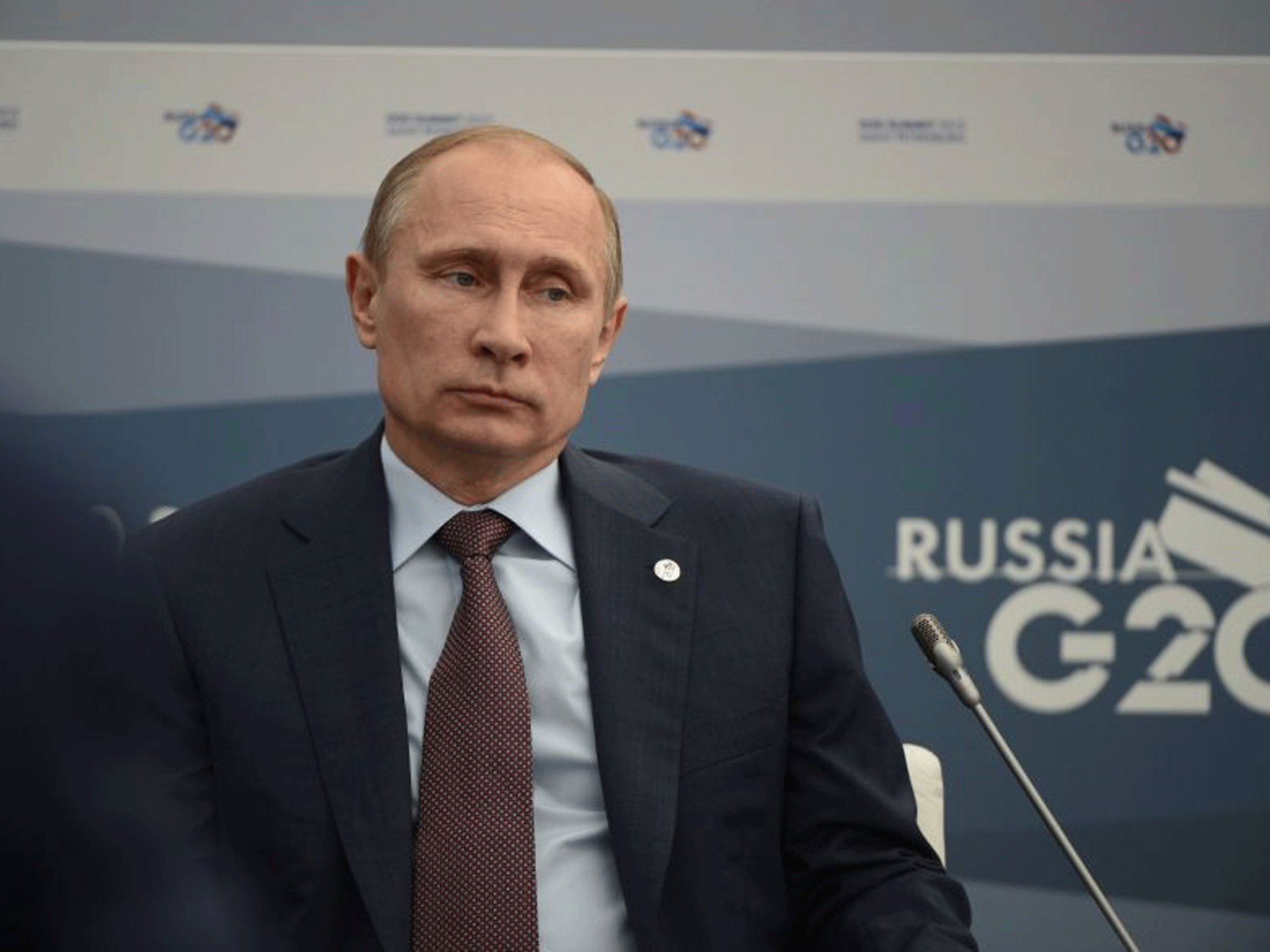 Vladimir Putin has said that Russia will not get militarily involved in Syria