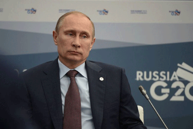 Russian President Vladimir Putin has said that Russia will not get militarily involved in Syria