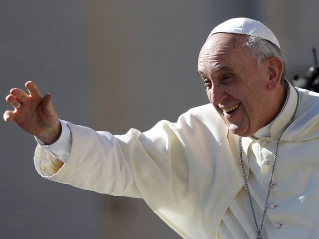 Did Pope Francis call a make a phonecall to a gay man struggling with his faith?