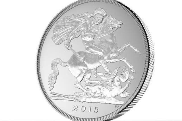 Only 250,000 £20 coins are being issued
