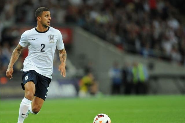 <p>KYLE WALKER</p>

<p>Took advantage of Glen Johnson’s injury and Moldova’s lack of adventure for regular forays down the right. 6</p>