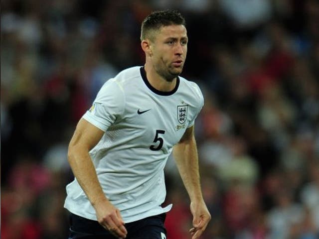 Gary Cahill kept the defence tight with Joe Hart and Phil Jagielka