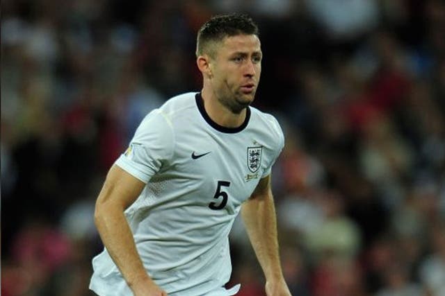 Gary Cahill kept the defence tight with Joe Hart and Phil Jagielka