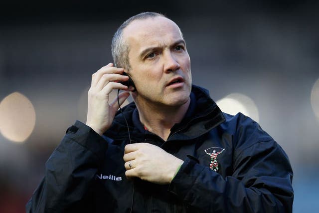 Conor O’Shea will keep Quins wired against Wasps