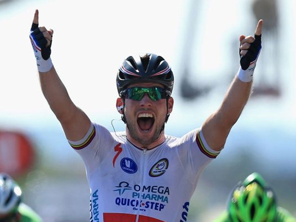 Mark Cavendish has been confirmed for his home tour