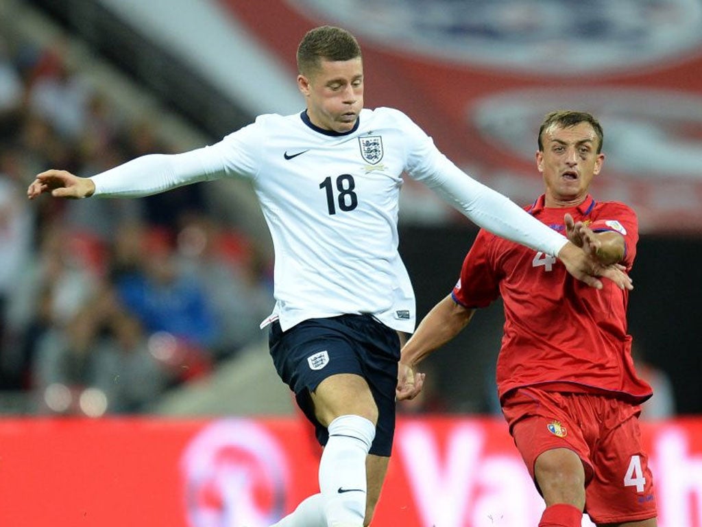 Best off the bench ROSS BARKLEY One run, turn and shot from Gerrard’s pass showed glimpse of England’s future. 7