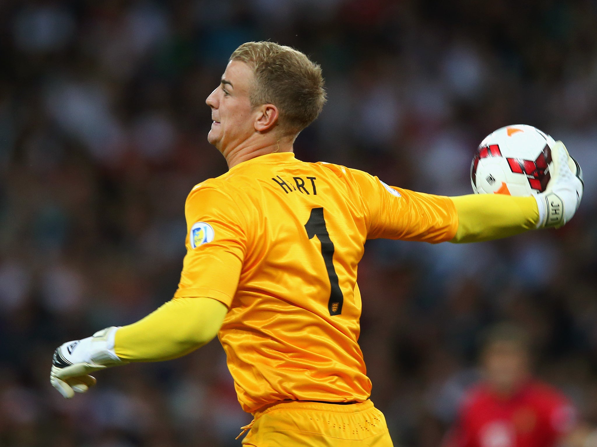 <p>JOE HART</p>

<p>Grateful for back passes and an occasional cross. Not the game to redeem himself for Scotland error. 6/10</p>