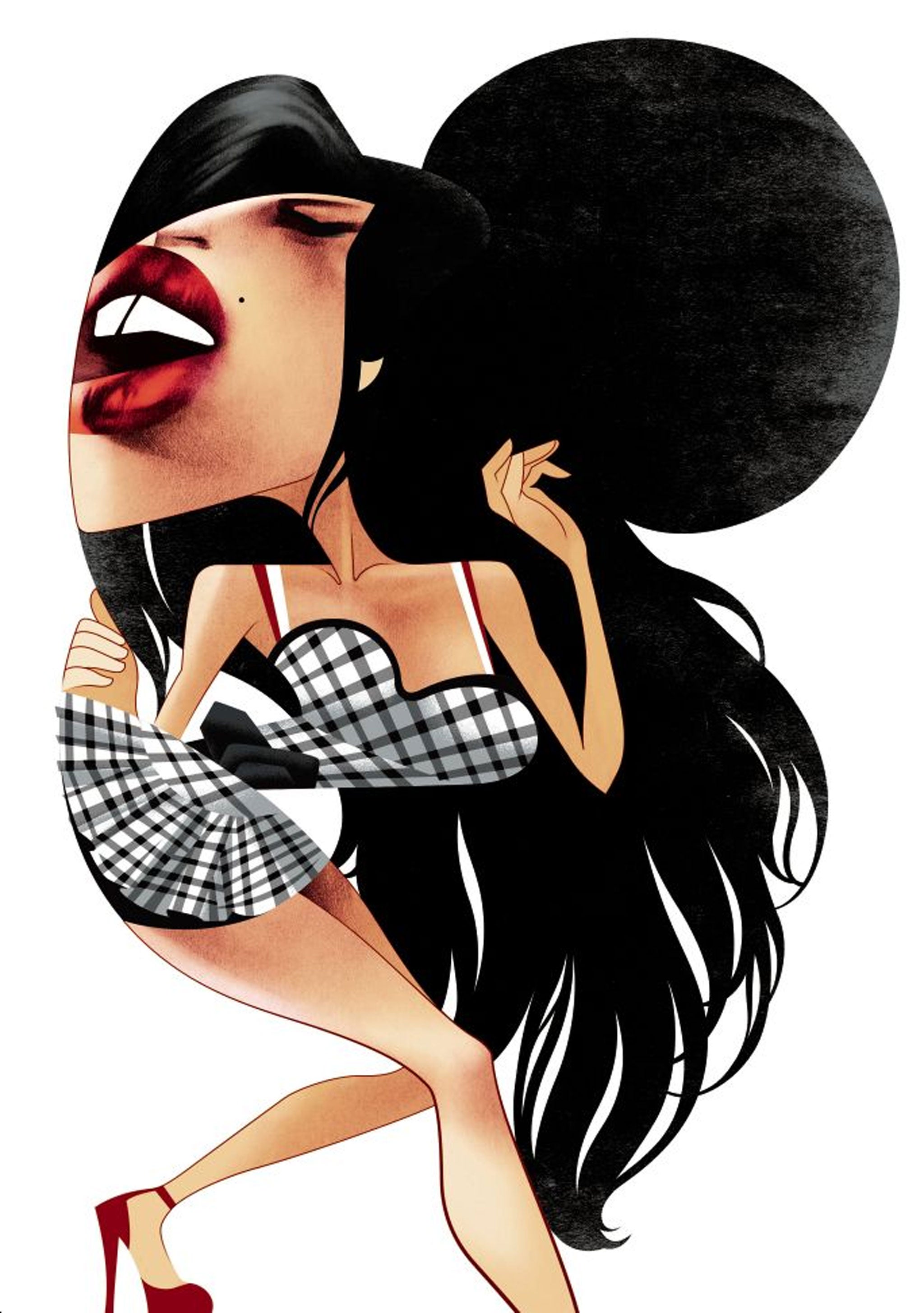 Amy Winehouse didn't live sadly and die badly because of the appetites of society but because of her own appetites