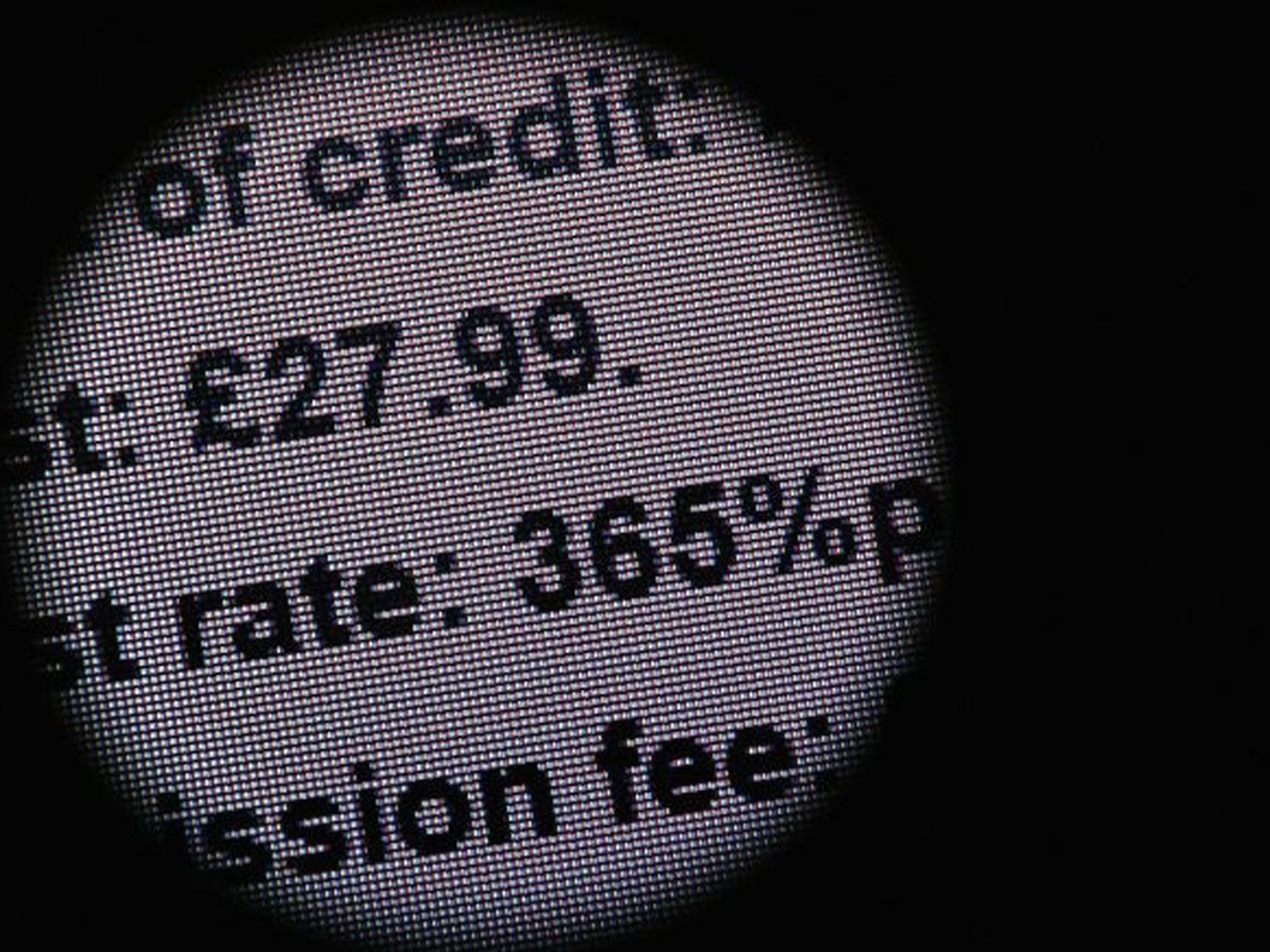 Savage circle: For all the talk of economic recovery, household debt is still on the rise and it will take years for some borrowers to get out of the red. Against this backdrop, the payday lender Wonga announced a massive rise in profits