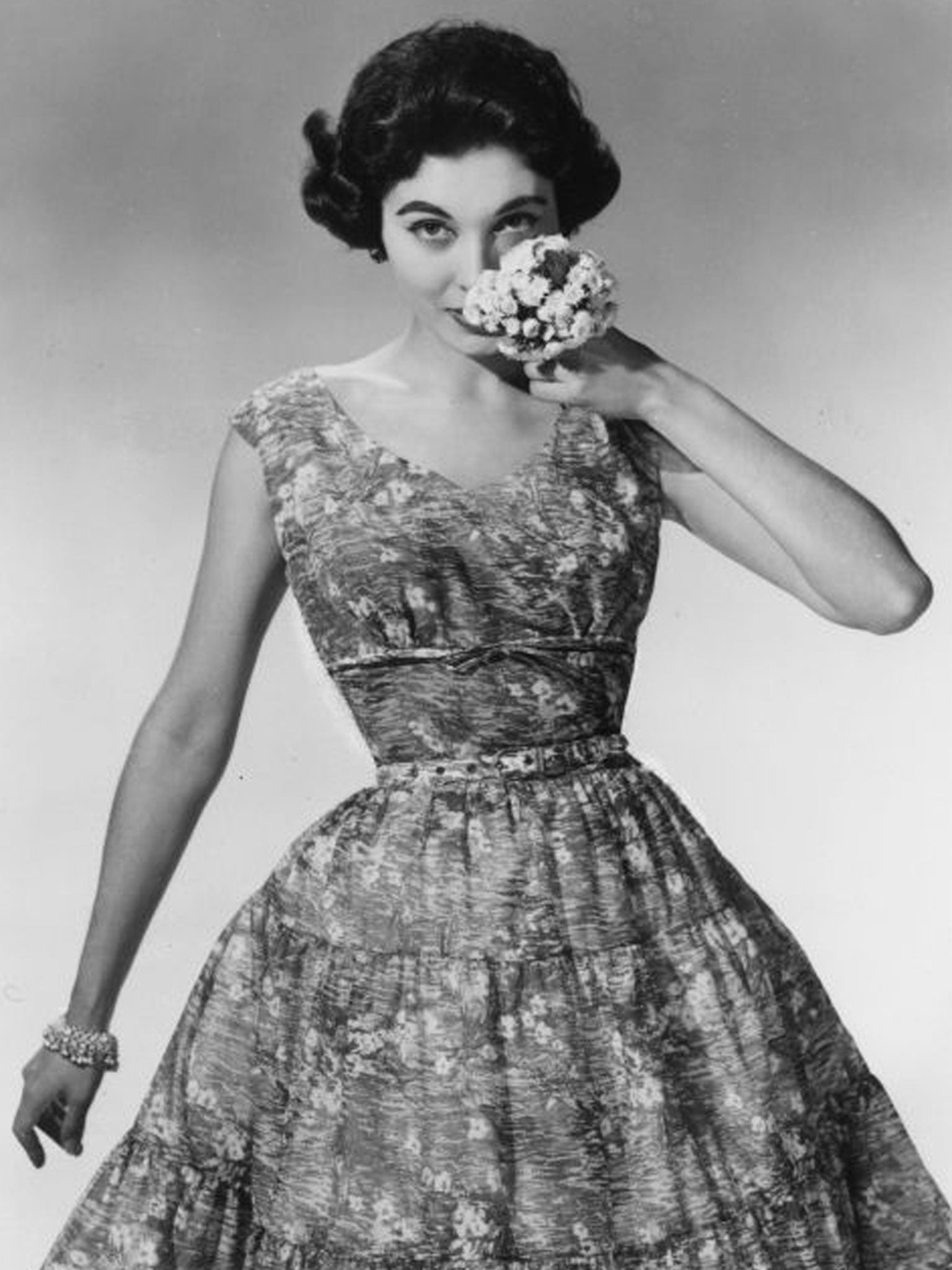 Vintage dress patterns demonstrate that what we think of as standard sizes were significantly smaller in the 1950s and '60s