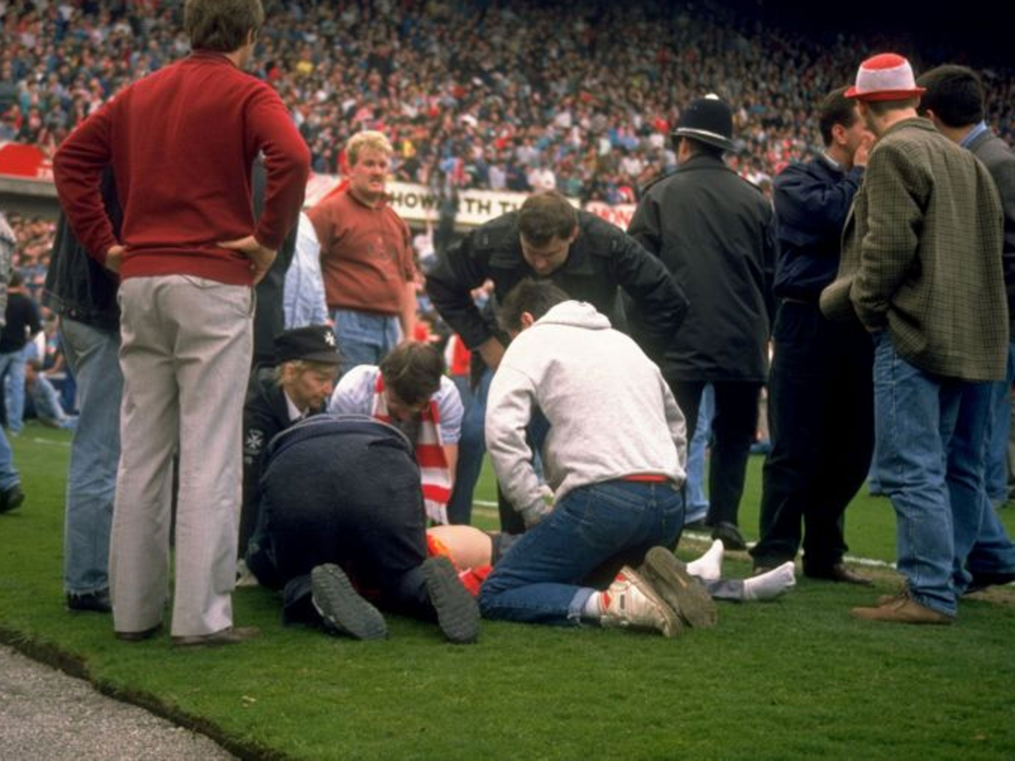 Truth be told: Tragedy unfolds at Hillsborough in 1989
