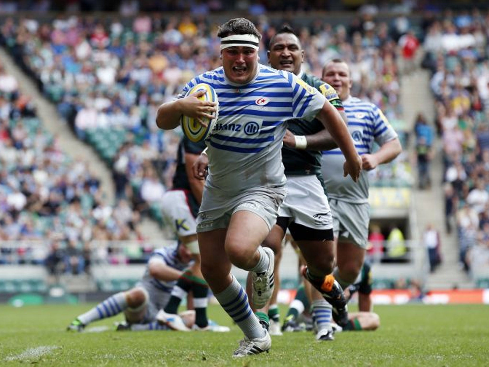 Jamie George may be a future England hooker