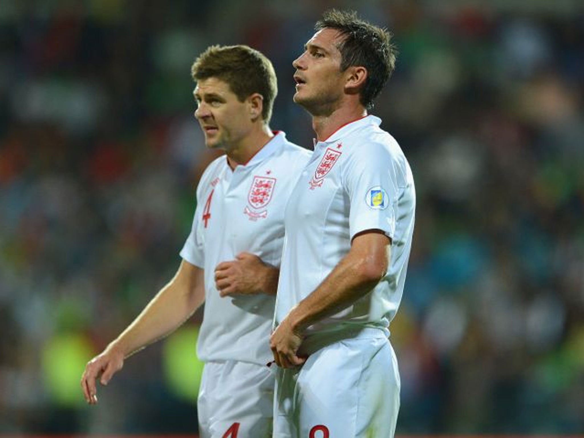 Gerrard is also pleased that Lampard stayed at Chelsea for this season, given the speculation that he might go abroad