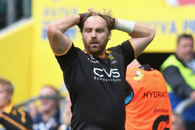 If Andy Goode held his head in his hands as the final whistle blew, who could blame him?