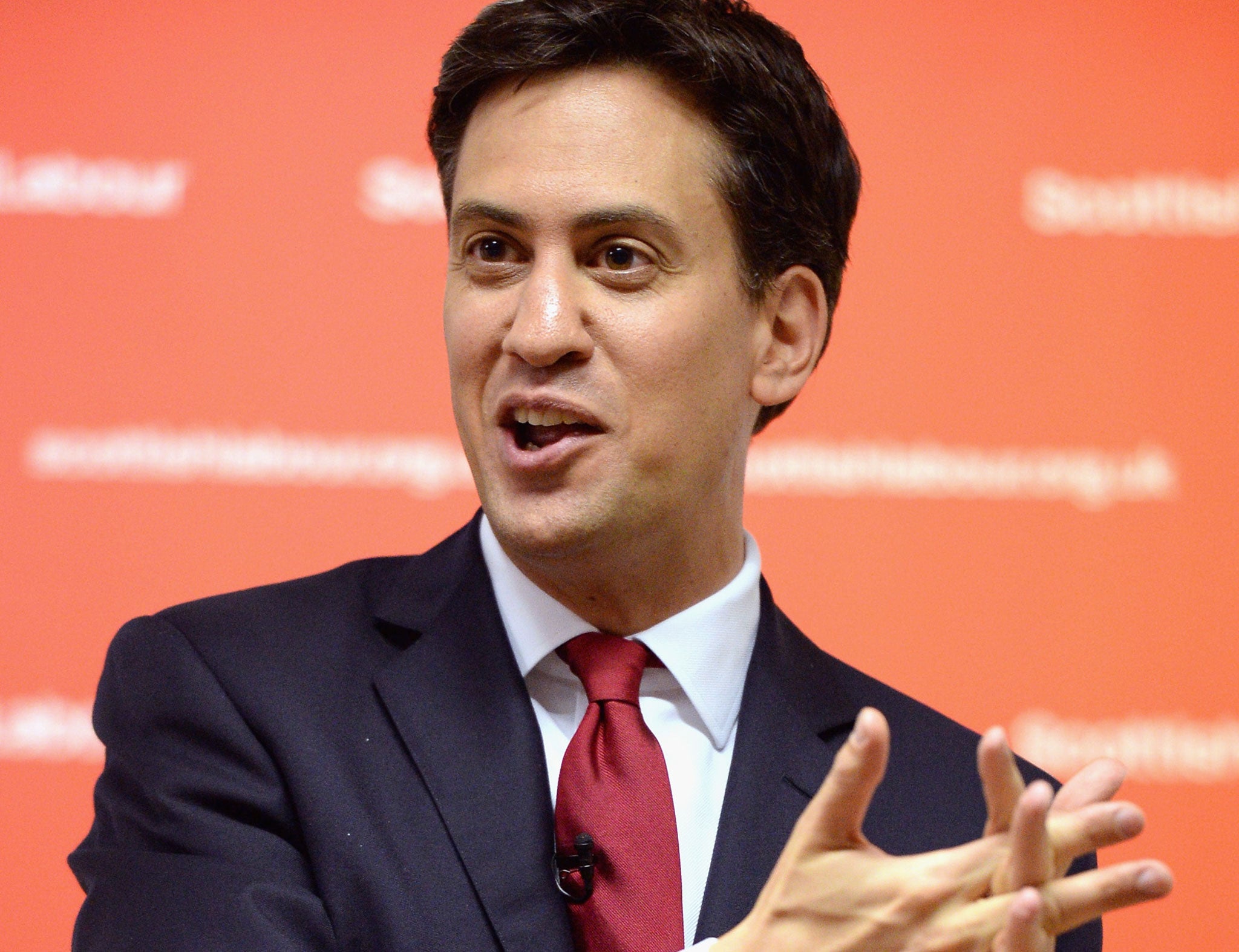 Ed Miliband wants members to opt in to joining Labour when they join a union
