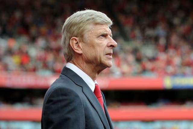 Arsene Wenger has admitted he would like to extend his contract with Arsenal