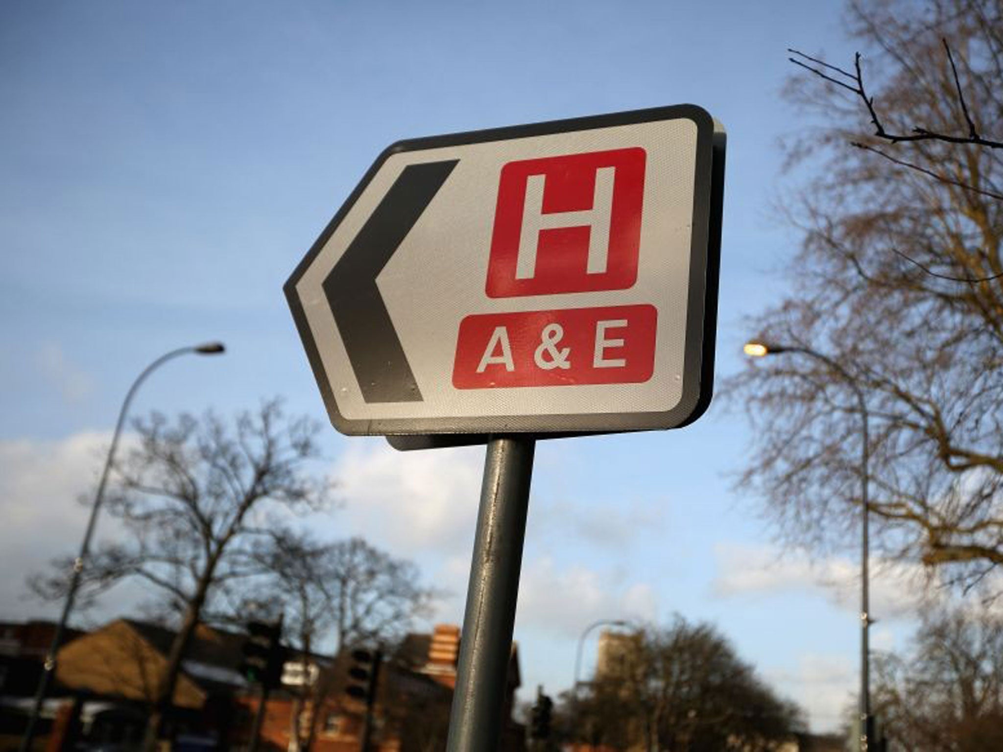 A&E departments across the country are on the 'brink of crisis' as a series of surveys reveal the extent of their problems