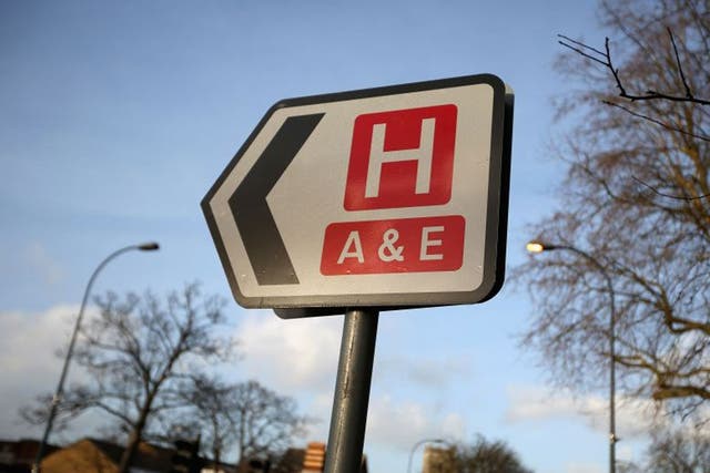 A&E departments missing targets up from 13 to 31 for the April-June period