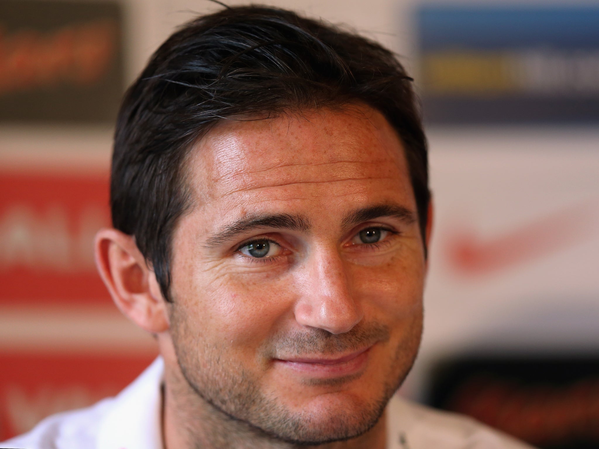 Frank Lampard could win his 100th cap for England against Ukraine on Tuesday