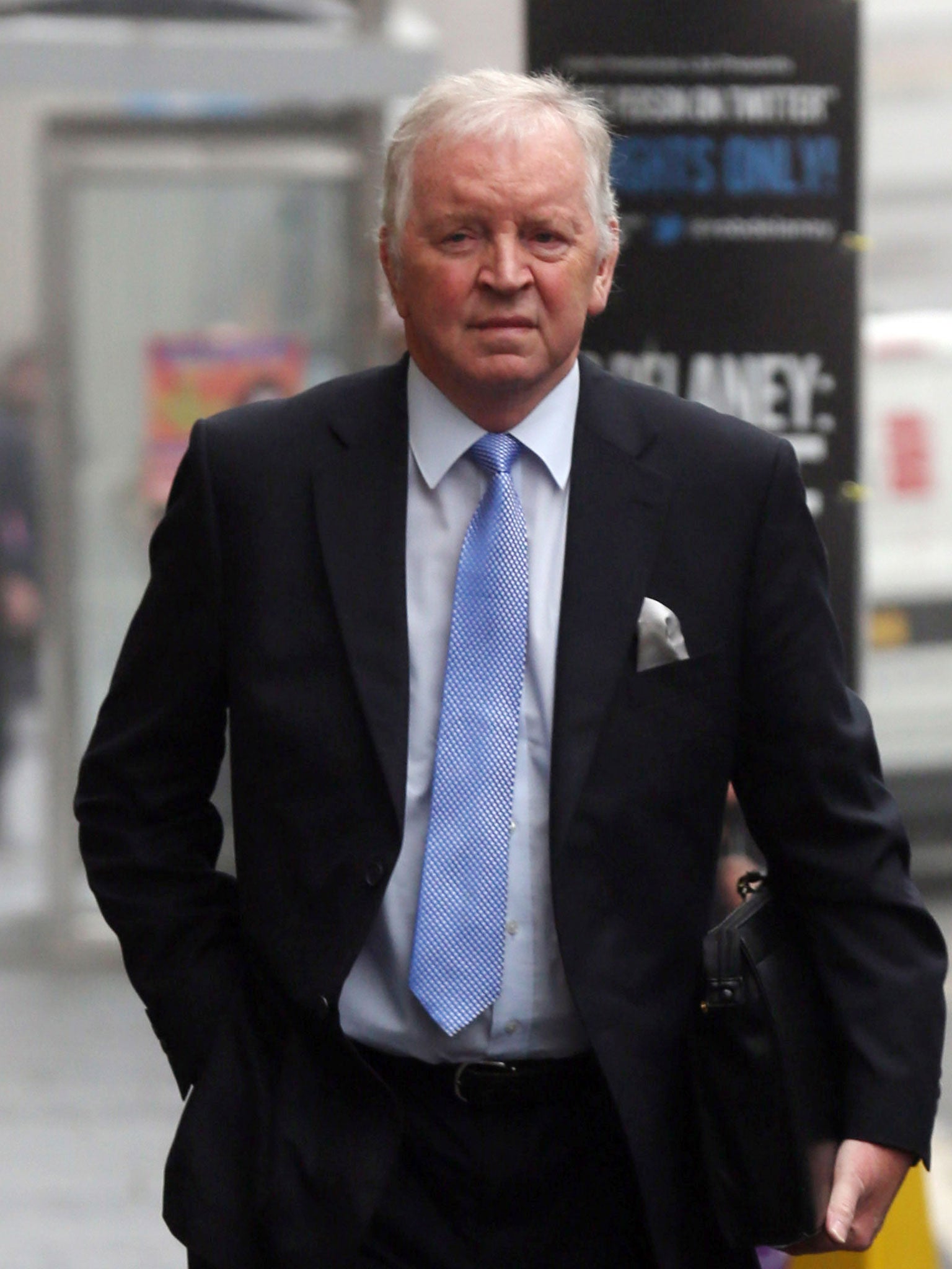 Bill Walker, the former SNP politician, blamed a 'media onslaught' for his resignation