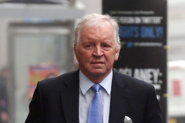 Bill Walker, the former SNP politician, blamed a 'media onslaught' for his resignation
